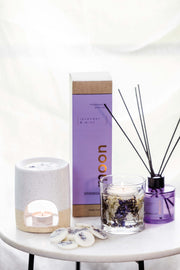 Stoneglow Diffuser- Moon - Lavender & Mint