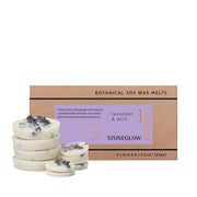 Stoneglow Soy Wax Melts - Moon - Lavender & Mint