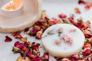 Stoneglow Soy Wax Melts - Light Blush Rose & Peony