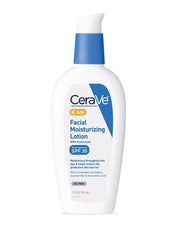 CeraVe AM Facial Moisturizing Lotion with Sunscreen SPF25 52ml