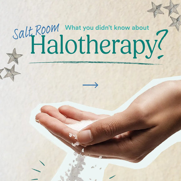 Benefits of Halotherapy - Salt Caves