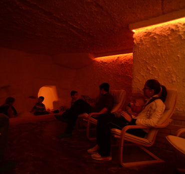 Benefits of Halotherapy - Salt Caves