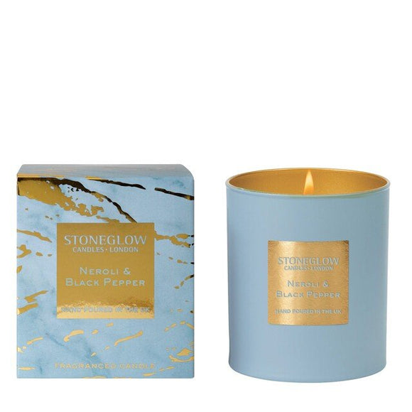 Stoneglow Neroli & Black Pepper Candle