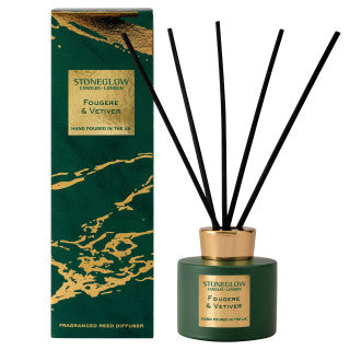 Stoneglow Fougere & Vetiver Reed Diffuser