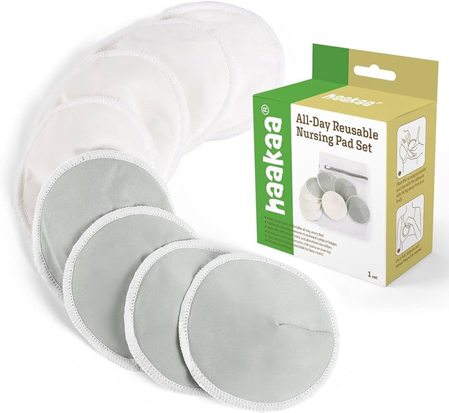 HaaKaa Reusable Nursing Pads