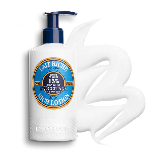 L'Occitane Rich Body Lotion 15% Shea Butter