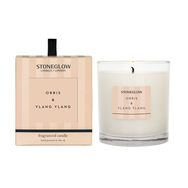 Stoneglow Orris & Ylang Ylang Scented Candle