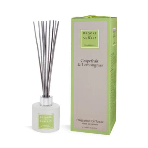 Brooke & Shoals Grapefruit & Lemongrass Diffuser