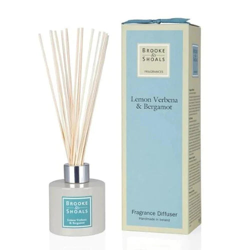 Brooke & Shoals Lemon Verbena & Bergamot Diffuser