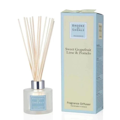 Brooke & Shoals Sweet Grapefruit Lime & Pomelo Diffuser