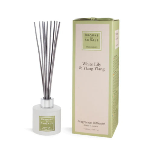 Brooke & Shoals White Lily &  Ylang Ylang Diffuser