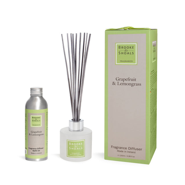 Brooke & Shoals Diffuser Refill Grapefruit & Lemongrass