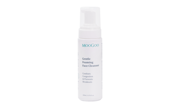 MooGoo Gental Foaming Face Cleansing