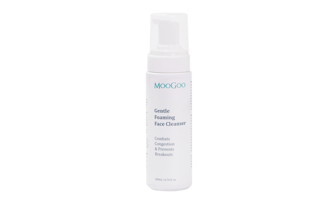 MooGoo Gental Foaming Face Cleansing