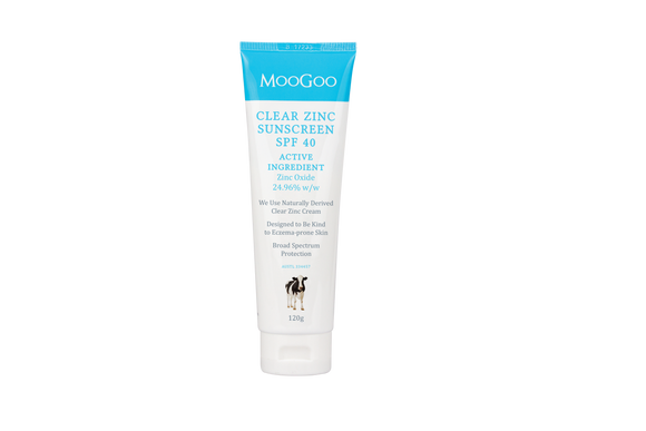 MooGoo Natural Sunscreen SPF40 120g