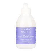 MooGoo 2-in-1 Natural Bubbly Wash