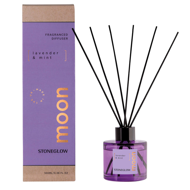 Stoneglow Diffuser- Moon - Lavender & Mint