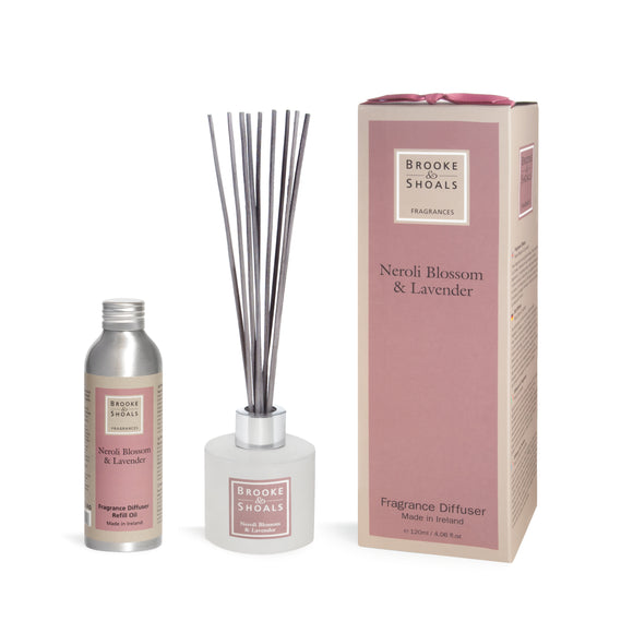 Brooke & Shoals Diffuser Refill Neroli Blossom & Lavender