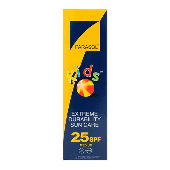 Parasol Kids Extreme Durability SPF25+ Suncare 100ml