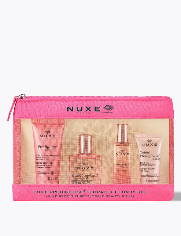 NUXE Travel Size Floral Beauty Ritual