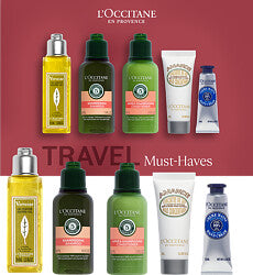 L'Occitane Travel Must Have