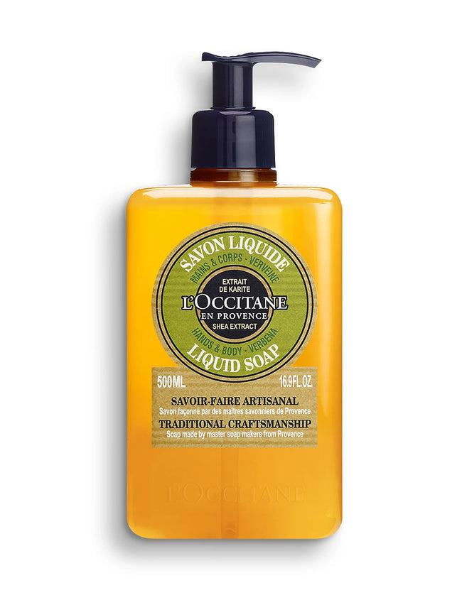 L'Occitane Shea Verbena Hands & Body Liquid Soap 500ml