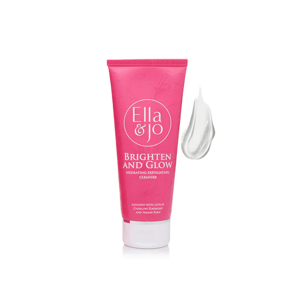 Ella & Jo Glow Brighten and Glow Exfoliating Cleanser