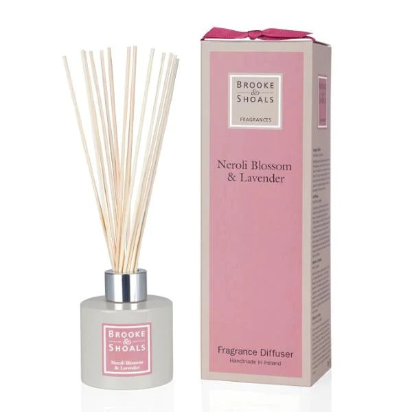 Brooke & Shoals Neroli Blossom & Lavender Diffuser