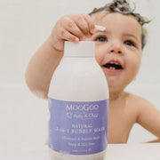 MooGoo 2-in-1 Natural Bubbly Wash