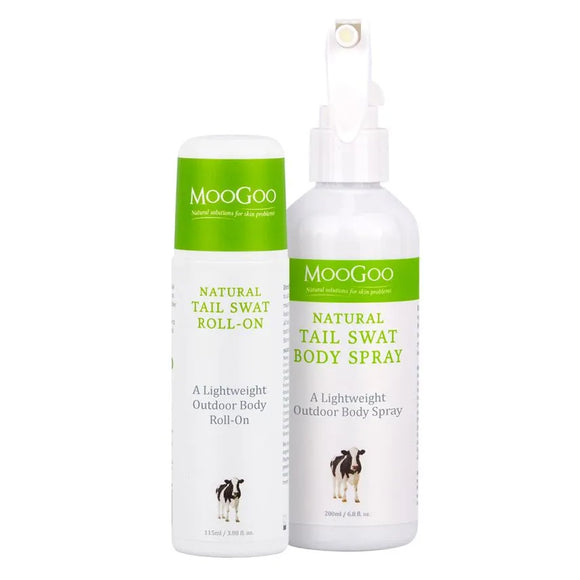 MooGoo Natural Tail Swat Spray