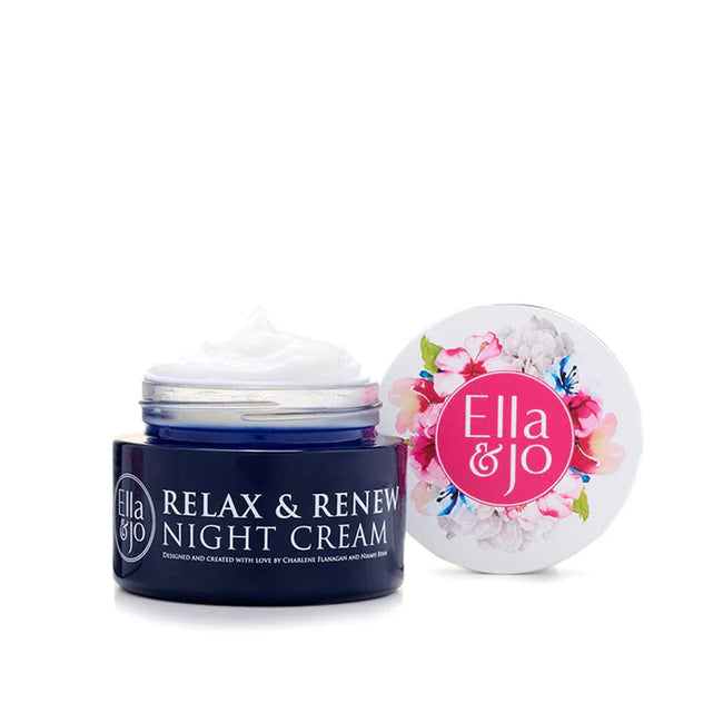 Ella & Jo Relax & Renew Night Cream