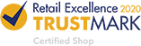 Retail Excellence Trust Mark logo