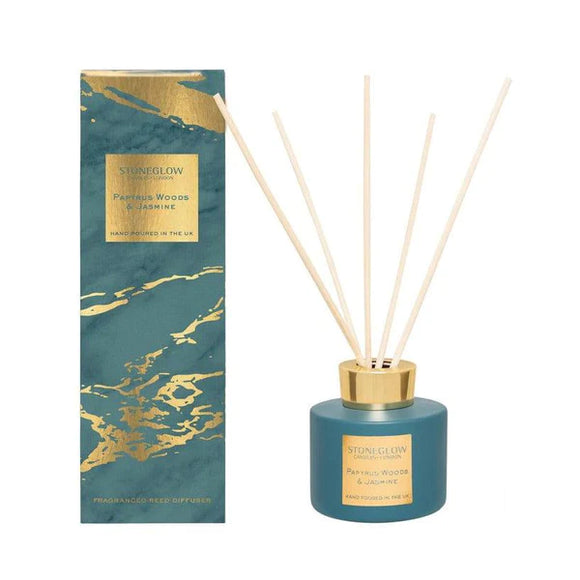 Stoneglow Reed Diffuser - Papyrus Woods & Jasmine