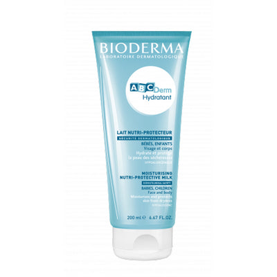 Bioderma ABCDerm Hydratant Moisturising Milk 200ml