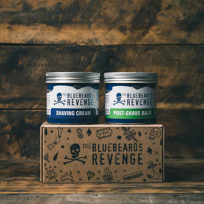 The Bluebeards Revenge Shaving Starter Kit