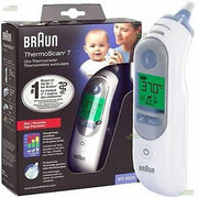 Braun Thermo Scan7 Ear Thermometer ( + Free Toy Thermometer)