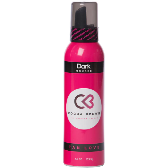 Cocoa Brown  Tan Love Tanning Mousse Dark