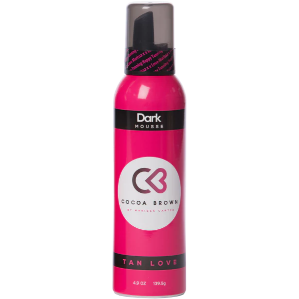 Cocoa Brown  Tan Love Tanning Mousse Dark