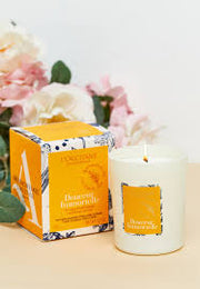 L'Occitane Douceur Immortelle Candle