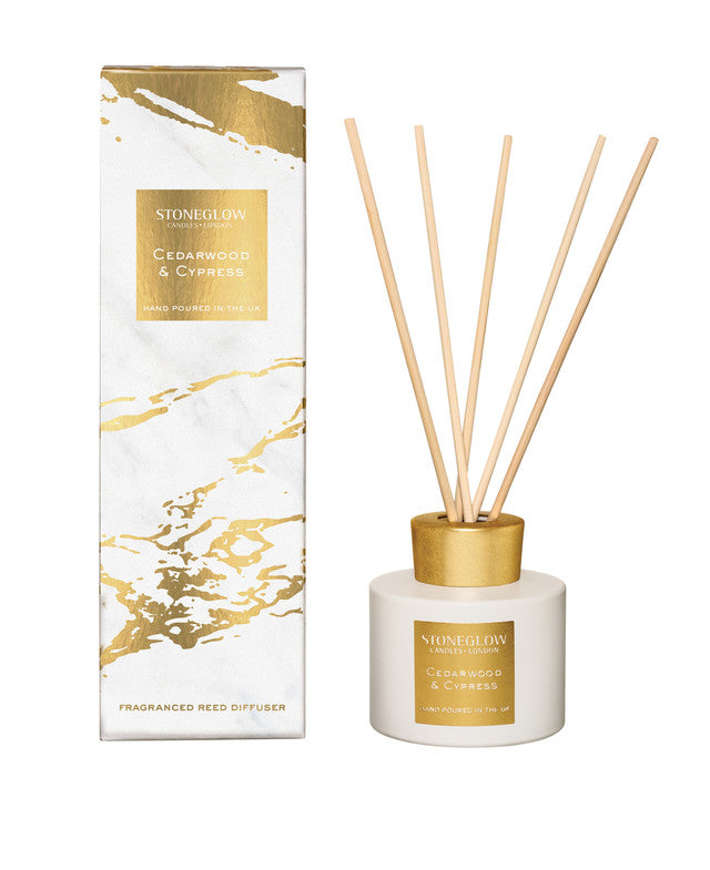 STONEGLOW Cedarwood & Cypress Reed Diffuser