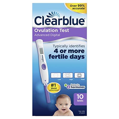 Clearblue Digital Ovulation Test Kit 10 Tests