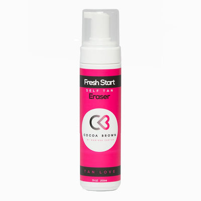 Cocoa Brown Tan Love Fresh Start Self Tan Eraser 200ml