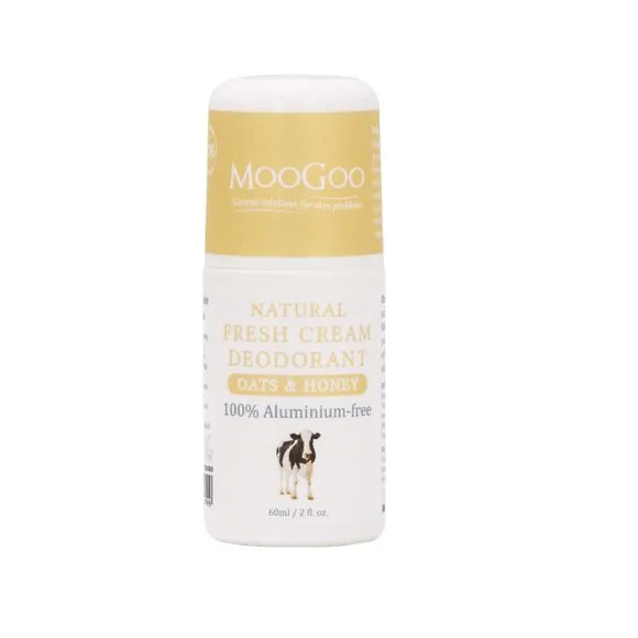 MooGoo Deodrant Oats & Honey 100% Aluminium Free