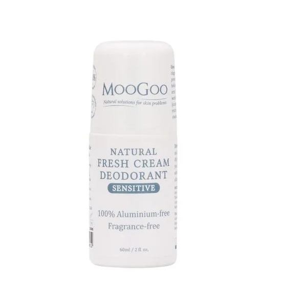 MooGoo Deodrant Sensitive 100% Aluminium Free 60ml