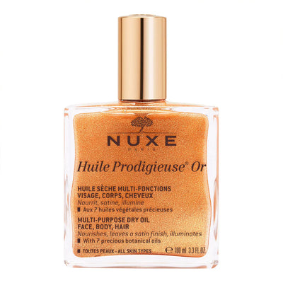 NUXE Huile Prodigieuse Multi-Purpose Dry Oil - Golden Shimmer 50ml