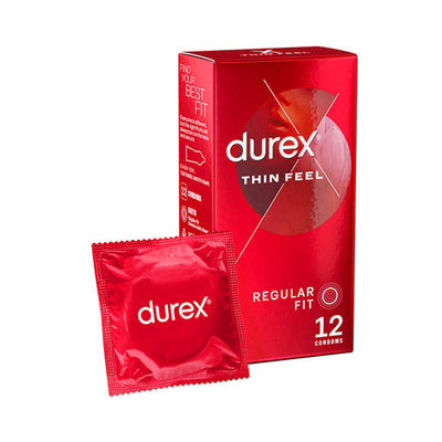 Durex Thin Feel Condoms12 Pack