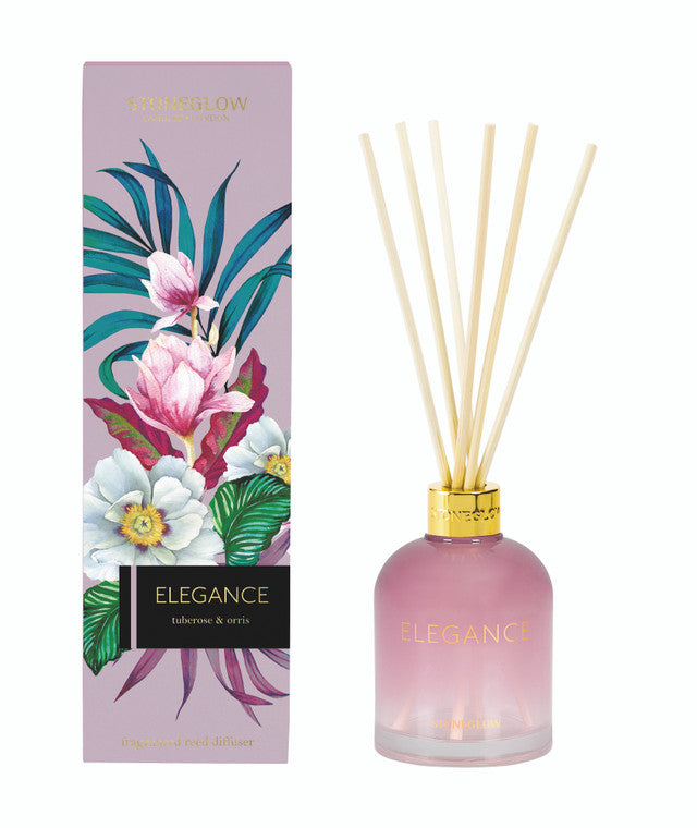 Stoneglow Elegance Reed Diffuser Tuberose & Orris