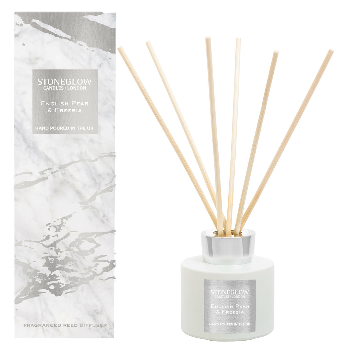 Stoneglow English Pear & Freesia Reed Diffuser – Dungarvan Pharmacy