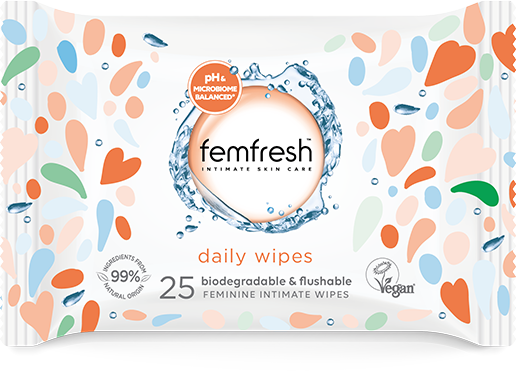 Femfresh Intimate Daily Wipes