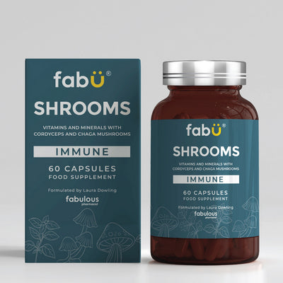 fabÜ SHROOMS IMMUNE 60 Capsules